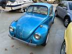 1969 Volkswagen Beetle manual trans 12ft