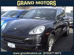 2014 Porsche Cayenne Base SPORT UTILITY 4-DR