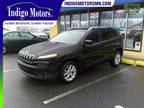 2014 Jeep Cherokee Black, 77K miles