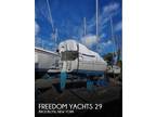 1985 Freedom Yachts 29 Boat for Sale