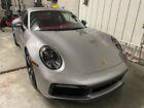 2021 Porsche 911 CARRERA S 2021 Porsche 911 Coupe Grey RWD Automatic CARRERA S