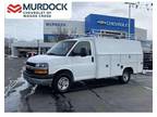 2014 Chevrolet Express Cutaway Work Van