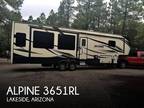 2017 Keystone Alpine 3651RL 39ft