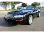 2001 Camaro Z28 SS 2001 Chevrolet Camaro Z28 SS Convertible Only 31K Miles Black