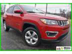 2019 Jeep Compass 4X4 LATITUDE-EDITION 2019 Jeep Compass Latitude SUV