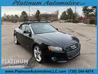 2010 Audi A5 Cabriolet 2.0T quattro Tiptronic CONVERTIBLE 2-DR