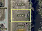 Cape Coral, Lee County, FL Undeveloped Land, Lakefront Property