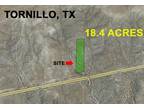 Tornillo, El Paso County, TX Undeveloped Land for sale Property ID: 416500264