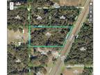 Plot For Sale In Masaryktown, Florida