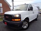 Used 2018 GMC Savana Cargo Van for sale.