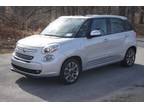 2017 Fiat 500L Silver, 59K miles