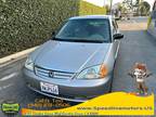 Used 2002 Honda Civic for sale.