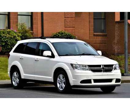 2012 Dodge Journey for sale is a White 2012 Dodge Journey Car for Sale in Lynnwood WA
