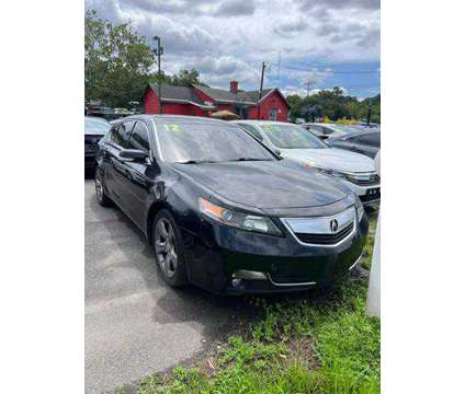 2012 Acura TL for sale is a Black 2012 Acura TL 3.5 Trim Car for Sale in Hyattsville MD