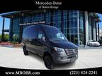 2024 Mercedes-Benz Sprinter Black, new