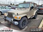 2003 Jeep Wrangler Sahara