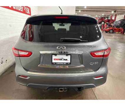 2015 INFINITI QX60 Base is a Grey 2015 Infiniti QX60 Base SUV in Chandler AZ