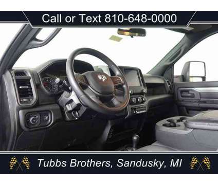 2024 Ram 3500 Tradesman is a White 2024 RAM 3500 Model Tradesman Car for Sale in Sandusky MI