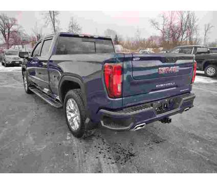 2023 GMC Sierra 1500 Denali is a Blue 2023 GMC Sierra 1500 Denali Truck in Ransomville NY