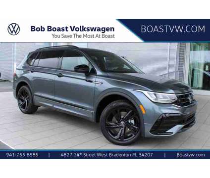 2024 Volkswagen Tiguan 2.0T SE R-Line Black is a Grey, Silver 2024 Volkswagen Tiguan 2.0T S SUV in Bradenton FL