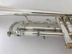 MARCINKIEWICZ #4 Bell ML Bore #5 Leadpipe Silver Trumpet & Case