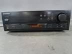 Pioneer SX-205 Black 2-Channel 120 Volt Dolby Digital Stereo Receiver Amplifier