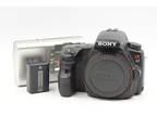 Sony Alpha A37 16.1MP Digital SLR Camera Body SLT-A37 #855