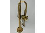 Vintage Olds Recording FE Trumpet early serial number 3 Tone Brass