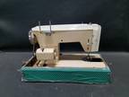 Vintage Universal KNS Deluxe Zig Zag Portable Precision Sewing Machine
