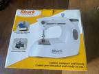 Shark EURO-PRO X Sewing Machine Compact Design 998A Pre-Threaded Complete EUC