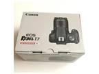 Brand New Canon Rebel T7 EOS Rebel DSLR Camera with 18-55mm Lens Deluxe Kit