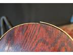 American Made Antique A-Style Mandolin Circa 1900s Restoration Project
