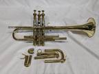 Kanstul 900 Trumpet Lacquer/Reverse Leadpipe/Case/CLEAN HORN!
