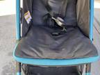 gb QBit All City Baby Toddler Stroller Folds Great Lite Weight Good Condition