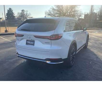 2024 Mazda CX-90 PHEV Premium Plus is a White 2024 Mazda CX-9 SUV in Salt Lake City UT