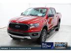 2021 Ford Ranger XLT Blue Certified 4WD Near Milwaukee WI