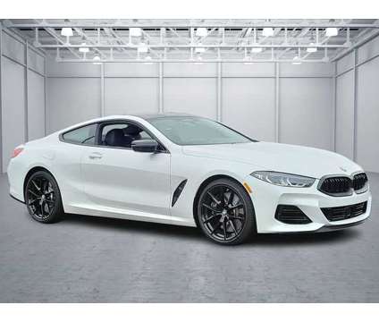 2024 BMW 8 Series M850i xDrive is a White 2024 BMW 8-Series Coupe in Mount Laurel NJ