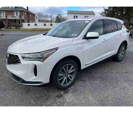2024 Acura RDX Technology Package SH-AWD is a Silver, White 2024 Acura RDX Technology Package SUV in Emmaus PA