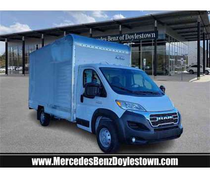 2023 Ram ProMaster 3500 Cutaway Low Roof is a White 2023 RAM ProMaster 3500 Car for Sale in Doylestown PA