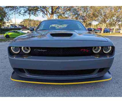 2023 Dodge Challenger R/T Scat Pack Widebody is a Grey 2023 Dodge Challenger R/T Scat Pack Coupe in Naples FL