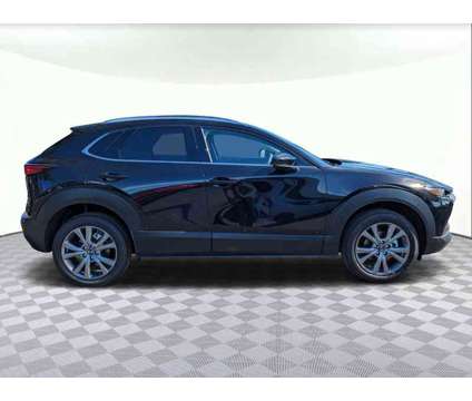 2024 Mazda CX-30 2.5 S Premium Package is a Black 2024 Mazda CX-3 SUV in Orlando FL