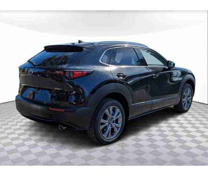 2024 Mazda CX-30 2.5 S Premium Package is a Black 2024 Mazda CX-3 SUV in Orlando FL
