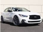 2024 INFINITI Q50 Red Sport 400