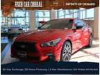 2023 INFINITI Q50 Red Sport 400