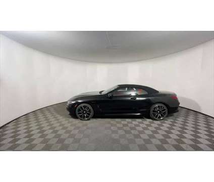 2024 BMW 8 Series i xDrive Convertible is a Black 2024 BMW 8-Series Convertible in Freeport NY