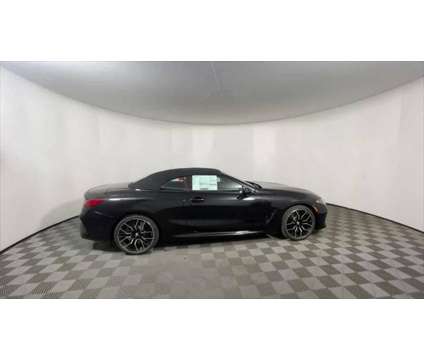 2024 BMW 8 Series i xDrive Convertible is a Black 2024 BMW 8-Series Convertible in Freeport NY