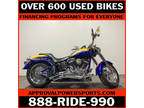 Used 2006 Harley-Davidson® FLSTFSE2 - Softail® Fat Boy® Screamin Eagle