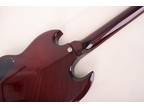 Custom Factory Produces Standard Wine Red SG Electric Guitar USA Only
