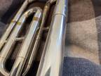 King 607 Silver Trombone With F Attachment