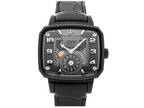 Hautlence Destination 03 Auto Titanium Mens Strap Watch MTE002232